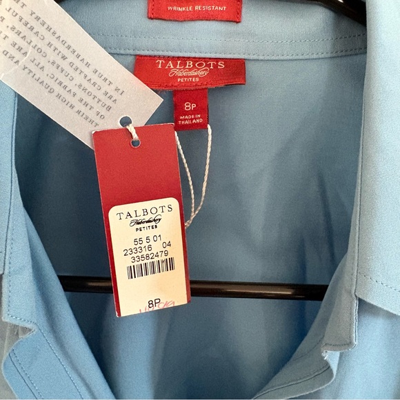 ✨NWT✨Talbots Haberdashery Shirt - Picture 2 of 3